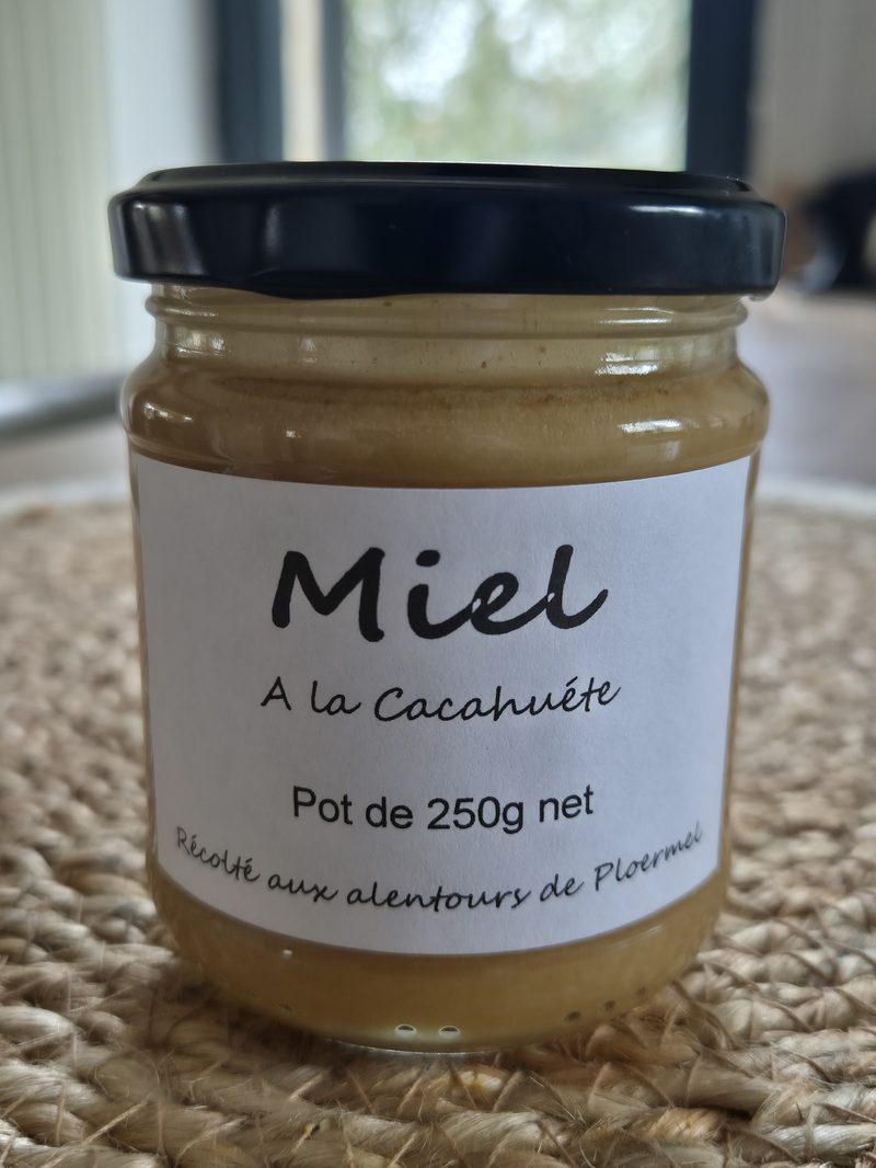 Pot de Miel à la Cacahuète Ma Forêt