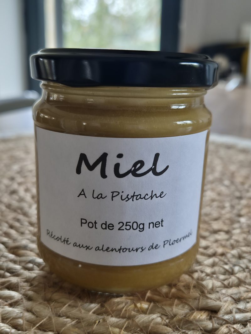 Pot de Miel à la Pistache Ma Forêt