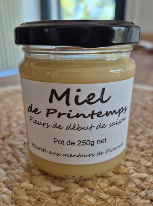 Pot de Miel de Printemps Ma Forêt