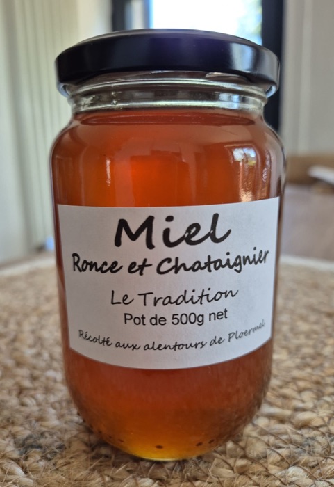Pot de Miel Ronce et Châtaignier Le Tradition Ma Forêt
